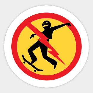 SKATE ENERGY Sticker